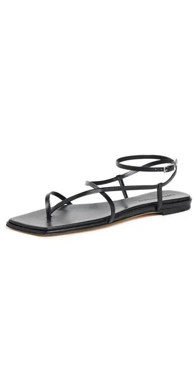 Freda Salvador Alexia Sandals Black Calf