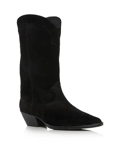 Freda Salvador Women's Loretta Western Boots In Black