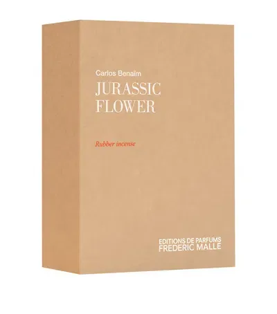 Frederic Malle Jurassic Flower Rubber Incense In Neutral