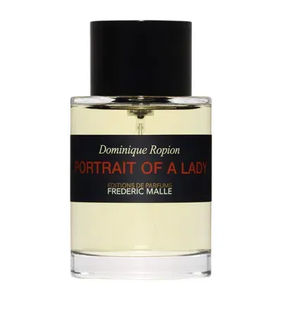 Frederic Malle Portrait Of A Lady Pure Perfume In White