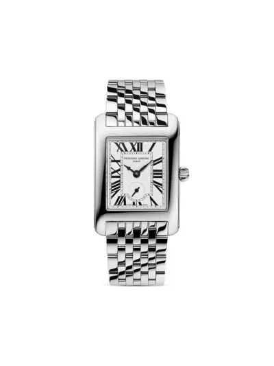 Frederique Constant Classics Carrée Small Seconds 36mm In White