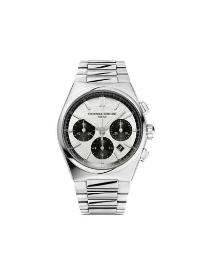 Frederique Constant Highlife Chronograph Automatic 41mm In Silver