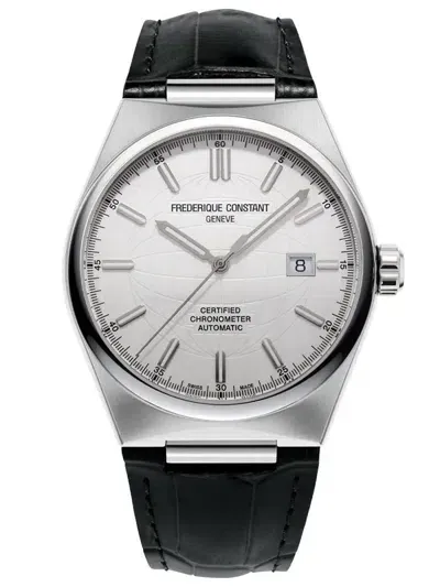 Frederique Constant Mod. Highlife Automatic Cosc (contrôle Officiel Suisse Des Chronomètres) In Black