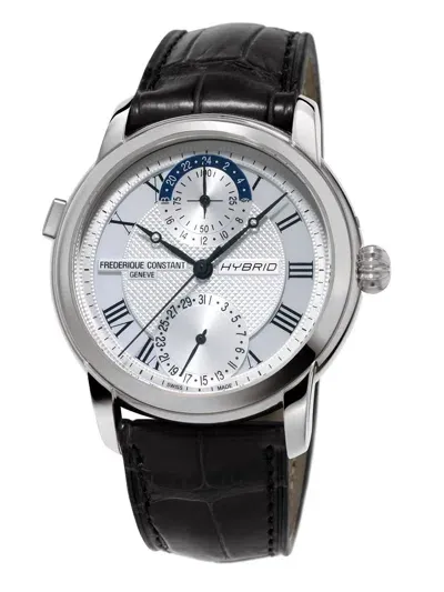 Frederique Constant Mod. Hybrid Manufacture Bluetooth In Black