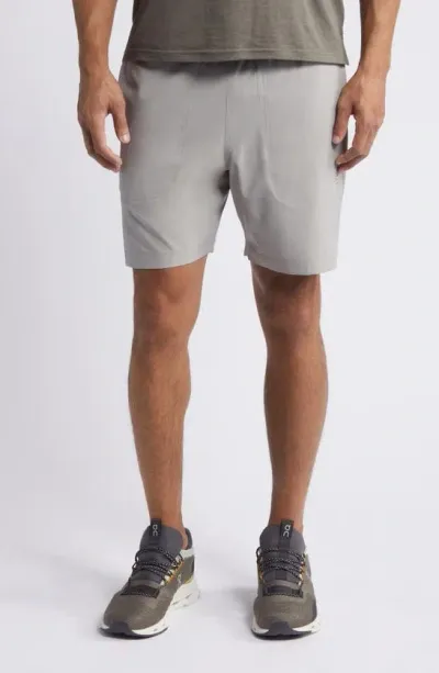 Free Fly Breeze Brief Lined Active Shorts In Cement