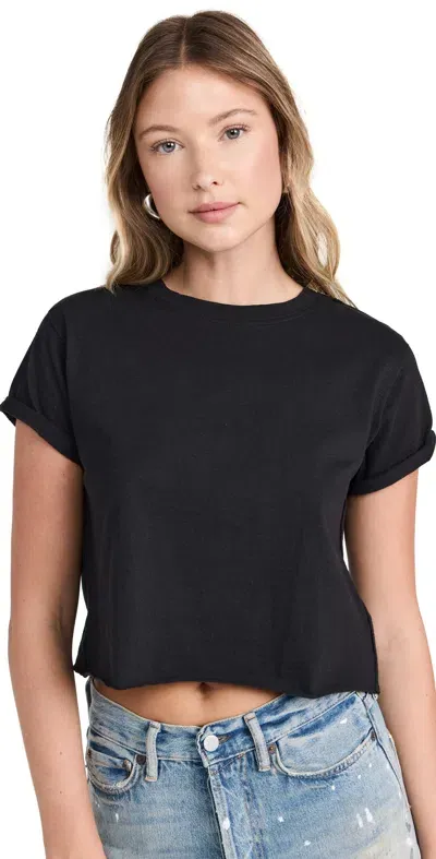 Free People The Perfect Tee Black