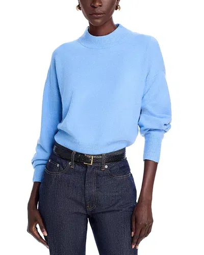 French Connection Vhari Crewneck Sweater In Blue