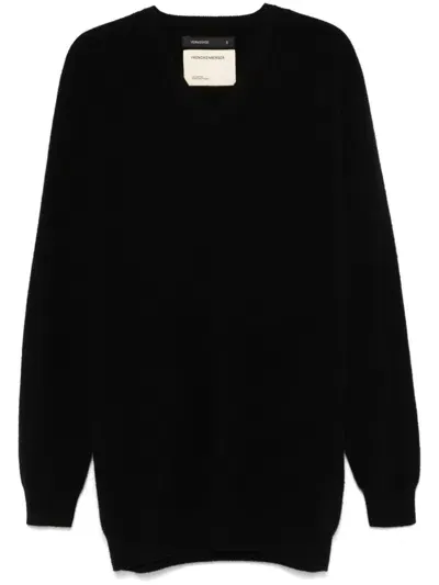 Frenckenberger Cashmere Sweater In Black