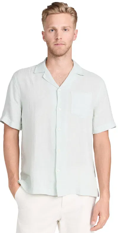 Frescobol Carioca Angelo Linen Shirt Mineral