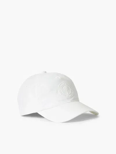 Frescobol Carioca Artur Cap In White