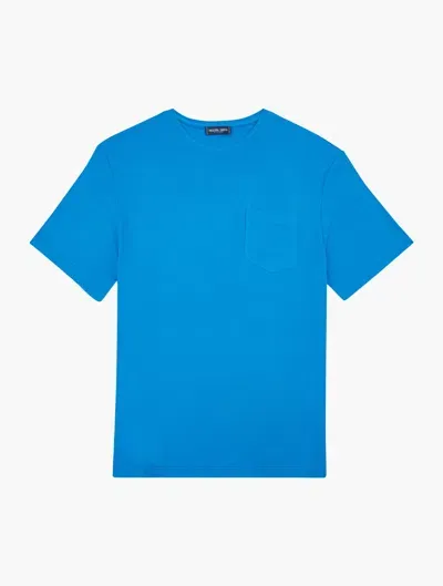 Frescobol Carioca Carmo T-shirt In Lake Blue