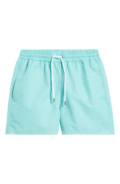 Frescobol Carioca Copacabana Swim Trunks In Club Green