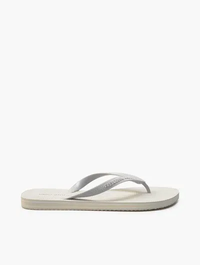 Frescobol Carioca Fabio Flip Flops In Smoke