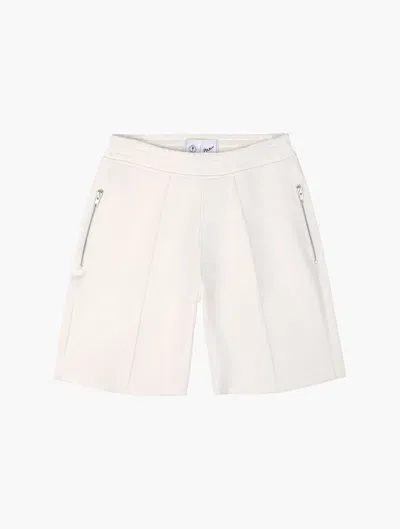 Frescobol Carioca Jamie Sweat Shorts In Ivory