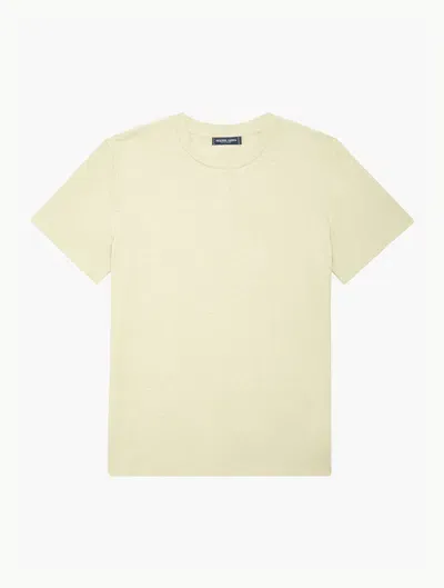 Frescobol Carioca Lucio T-shirt In Olive