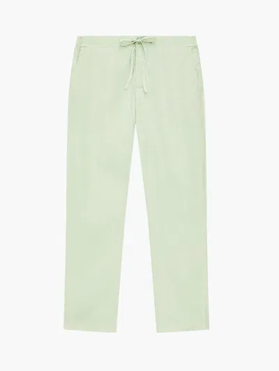 Frescobol Carioca Mendes Trousers In Mineral