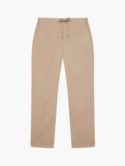 Frescobol Carioca Mendes Trousers In Truffle