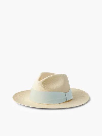 Frescobol Carioca Rafael Panama Hat In Mineral