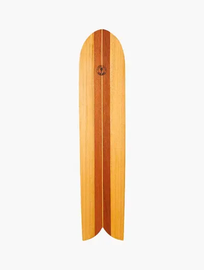 Frescobol Carioca Row Baja Surfboard In Brown