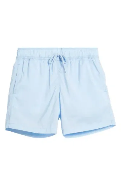 Frescobol Carioca Salvador Swim Trunks In Baby Blue