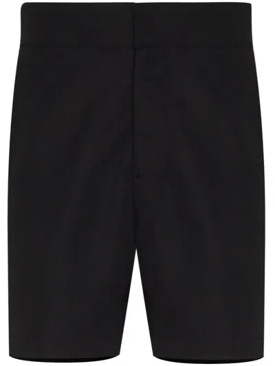 Frescobol Carioca Tailored Swimming Shorts In Black