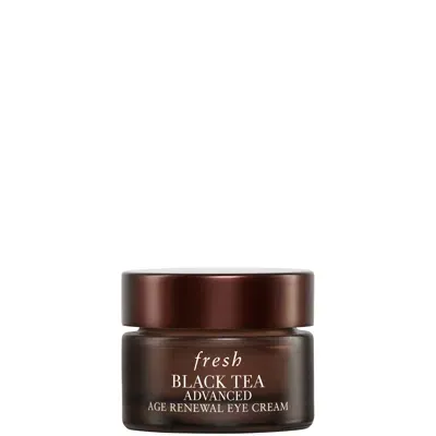 Fresh Black Tea Age Renewal Anti-aging Eye Cream 15ml In White