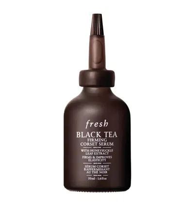 Fresh Black Tea Firming Serum In White