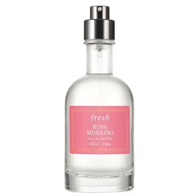 Fresh Rose Morning Eau De Parfum 100ml In White