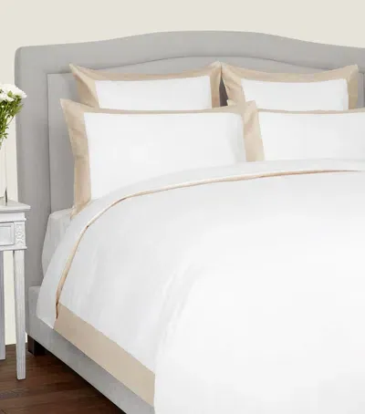 Frette Bold Housewife Pillowcase In White