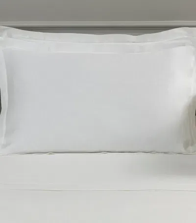 Frette Divine Oxford Pillowcase In White