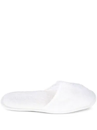 Frette Essential Slippers In White