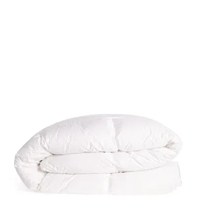 Frette King Cortina Down Duvet In White