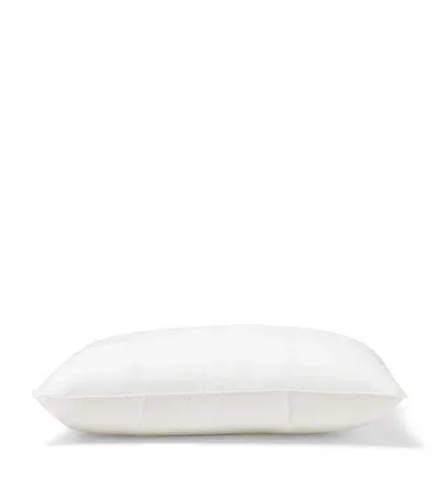 Frette Simple Nuvola Firm Pillow In White