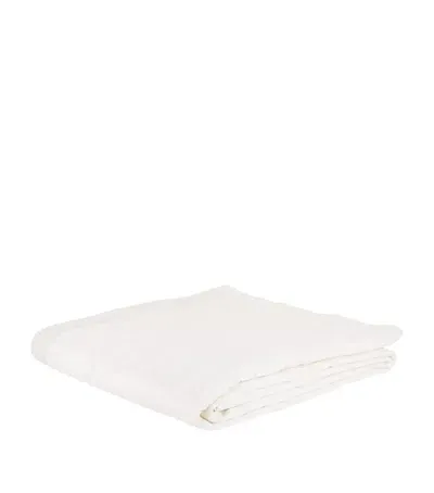 Frette Tile Bedspread In White