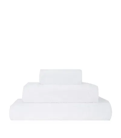 Frette Unito Guest Towel In White