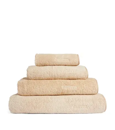 Frette Unito Hand Towel In Neutral