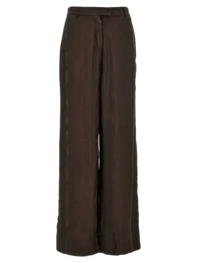 F.r.s. - For Restless Sleepers For Restless Sleepers Arche Pants In Brown