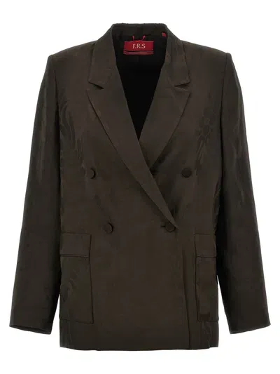 F.r.s. - For Restless Sleepers For Restless Sleepers Mereope Blazer And Suits In Brown