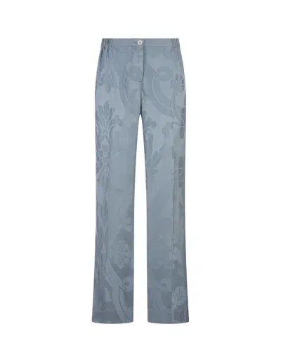 F.r.s For Restless Sleepers Light Blue Eterno Trousers