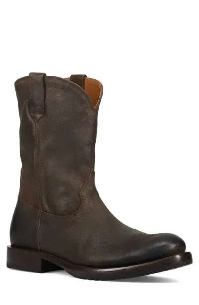 Frye Duke Roper Boot In Chocolate