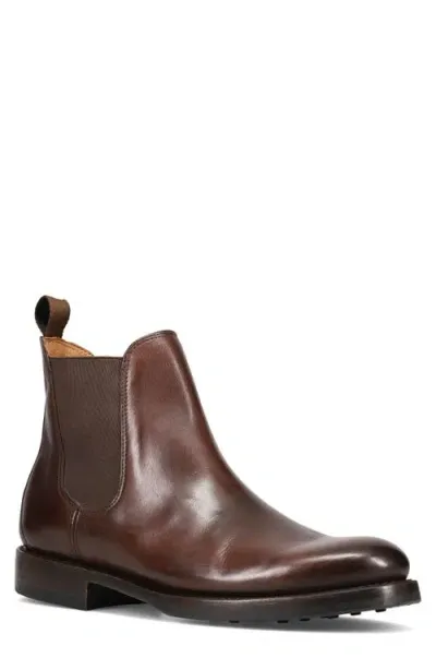 Frye Dylan Chelsea Boot In Dark Brown