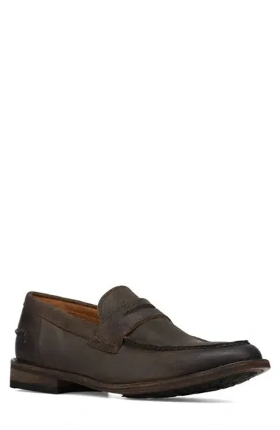 Frye Tyler Flex Penny Loafer In Chocolate