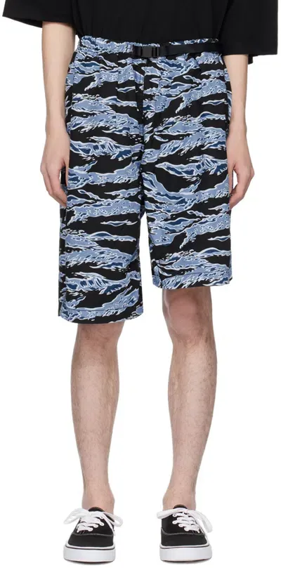 Fumito Ganryu Blue Phenomenon Edition Shorts