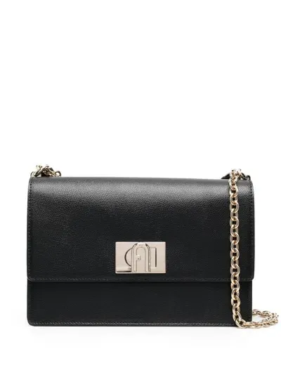 Furla 1927 Crossbody Bag In Schwarz