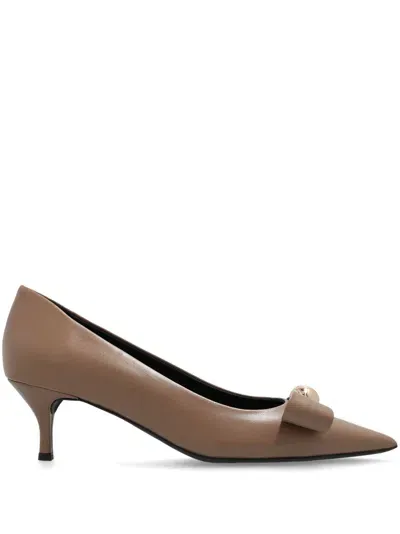 Furla 55mm Sfera Pumps In Neutrals