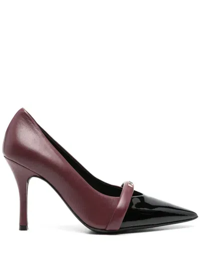 Furla 90mm Core Pumps In Purple