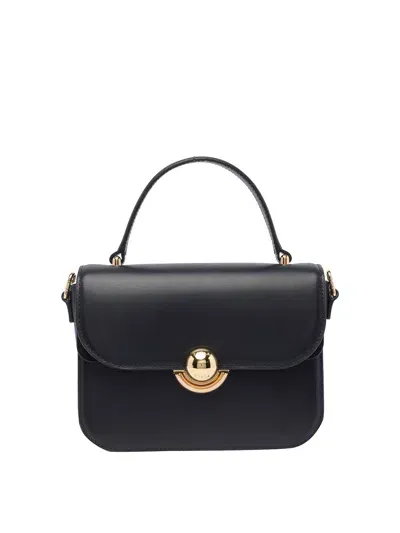 Furla Black Mini Sfera Handbag