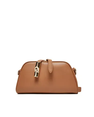 Furla Borsa Goccia Mini Marrone In Ry000