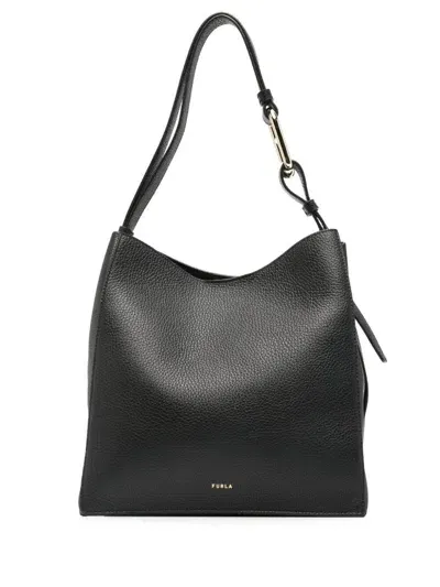 Furla Nuvola S Bucket Bag 25.5 Bags In Black