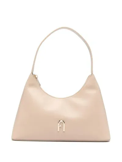 Furla Diamante Small Shoulder Bag In S Grain